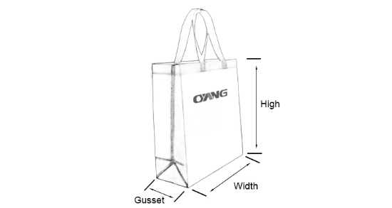 Самое популярное полноавтоматической сумки коробки пп не сплетенной покрытой тканью ходя по магазинам делая машину с ручкой
