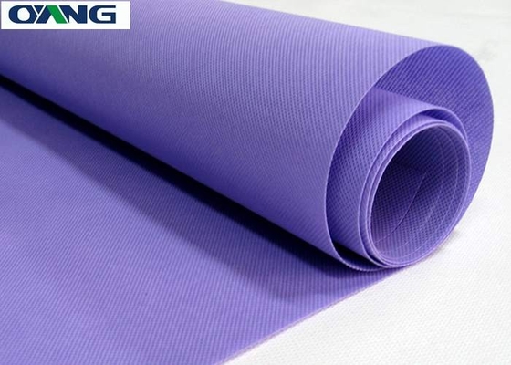Пурпуровая ткань Nonwoven PP материала Eco новая для больницы/гигиены/индустрии