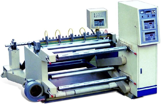 Высокая точность разрезая и перематывать машина для вырезывания CPE/PVC - завальцовки