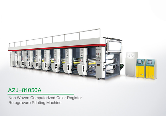 Сильная печатная машина Ротогравуре 8 цветов для раз до непрерывное печатание 1250 ММ