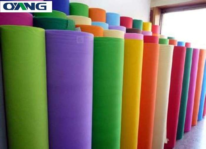 Пурпуровая ткань Nonwoven PP материала Eco новая для больницы/гигиены/индустрии