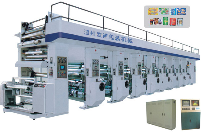 Высокоскоростное машинное оборудование печатания Гравуре цифров Мултиколор для бумаги/БОПП