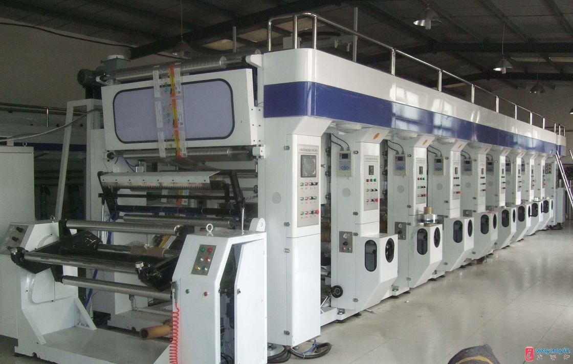 Печатная машина Rotogravure полиэтиленовой пленки высокоскоростная/цифровые печатные машины