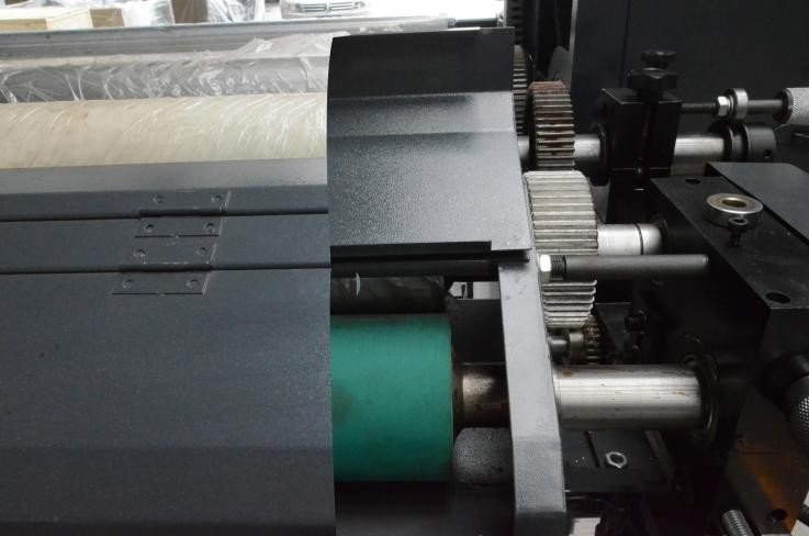 Водная Флексографик печатная машина с валом воздуха перематывая 2,38 ММ