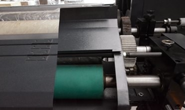 Энергосберегающие 4 красят печатную машину Флексо/большую машину печатного станка 4 цветов