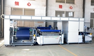 Автоматизированные одиночные печатная машина/крен экрана цвета не сплетенные для того чтобы свернуть оборудование печатания экрана
