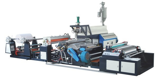 Сплетенная ПП машина для производства бумажных ламинатов ткани